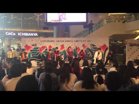 160828 SBJ Cover NCT -소방차 (Firetruck) @ Esplanade Coverdance Audition