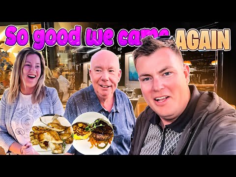 This Restaurant Was So Good We Came Back Again… Los Cristianos 😍 Tenerife Food Review! 