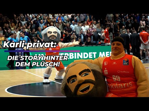 Karli privat: Die Story hinter dem Plüsch Maskottchen der Niners Chemnitz