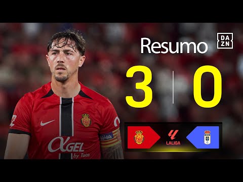 Mallorca 3-0 Real Oviedo (LL 2025/26)