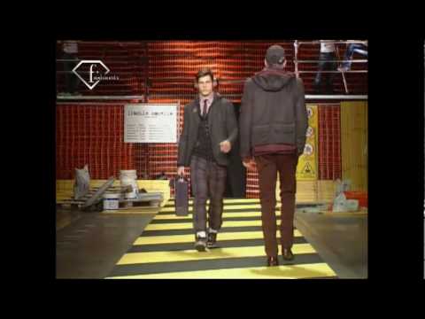 fashiontv | FTV.com - FRANKIE MORELLO -  UOMO A/I 08-09 FULL SHOW