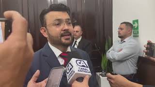 La Ley Antilavado en espera sesión del Congreso en suspenso