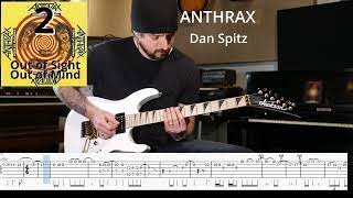 Anthrax Out of Sight, Out of Mind Dan Spitz Guitar Solo (With Tab)