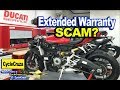 Motorcycle Extended Warranty a SCAM?