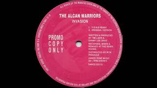 The Alcan Warriors   Invasion The F O A D remix 1992