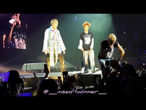 Winner - Encore [La La + Everyday Remix] | Winner Cross Tour in Manila