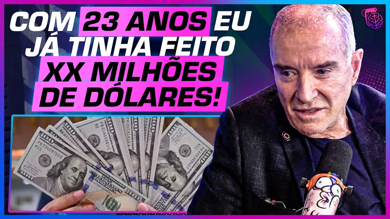 COMO EIKE BATISTA começou a CONSTRUIR sua FORTUNA?