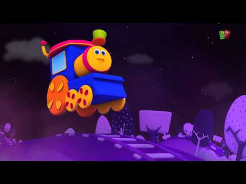 bob la canzone pianeti treno | pianeti con bob il treno apprendimento | Bob The Train | Planets