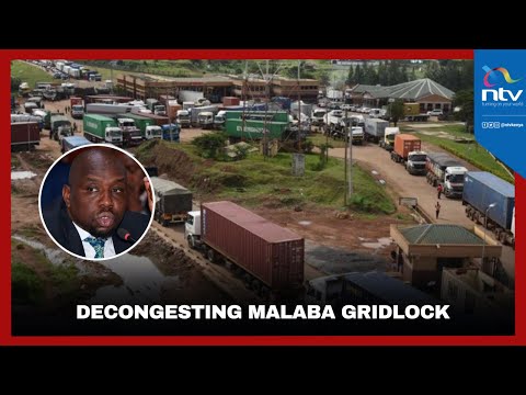 Murkomen outlines elaborate plans to de congest Malaba gridlock