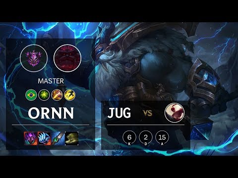 Ornn Jungle vs Lee Sin - BR Master Patch 10.9