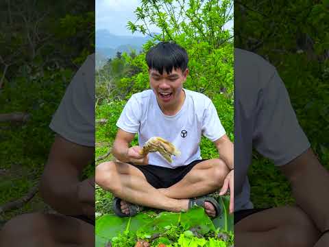 0 đồng ăn gì vs gà nướng? p8 #shorts #tiktok #foryou #fyp #xuhuong #langlieu