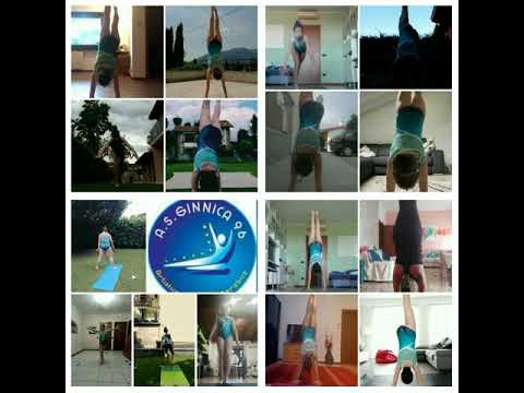 A.S.D. Ginnica 96 - SAGGIO 2020 - Ginnastica Artistica Promozionale