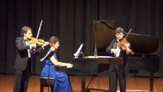 A Night at the Movies with the Rainier Trio