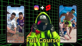 How to Create Viral Ronaldo and Messi AI Videos with Free AI Tools