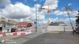 viking sky in Lisbon