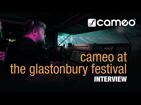 Cameo at the Glastonbury Festival