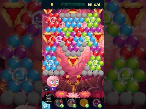 Angry Birds POP Bubble Shooter - Level 41