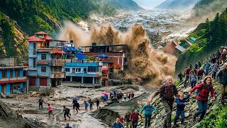 Moments Filmed Seconds Before Disaster |Incredible Moments Caught On Camera vs Natural Disasters #74