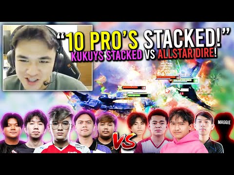 "10 PRO's STACKED SA PUBS! KUKUYS STACKED vs ALLSTAR DIRE!"🔥 (GABBI DK FINAL BOSS POV!)