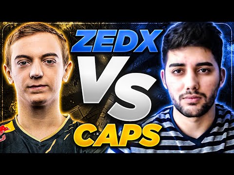 ZEDXSMURF VS CAPS | ROUND 2!!!