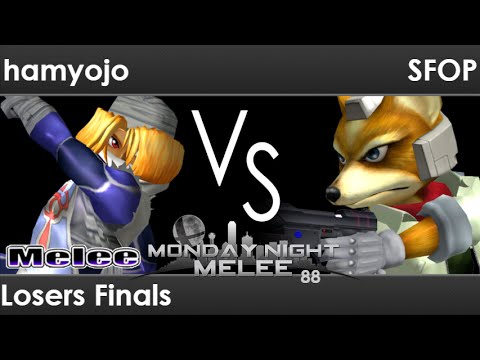 MNM 88 - FX | hamyojo (Sheik) vs AWOL | SFOP (Fox) Losers Finals - Melee