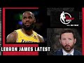 Dave McMenamin gives the latest news between the Lakers & LeBron James | NBA Today