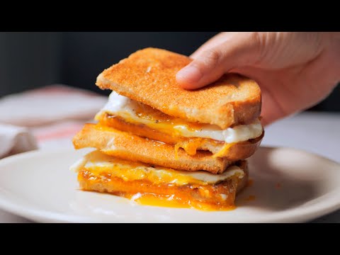 5 Minute Fried Egg Sandwich