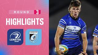Leinster v Cardiff Rugby | Highlights | Round 3 | URC 2026/27