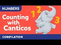 Counting With Canticos Songs To Learn How To Count Early Preschool