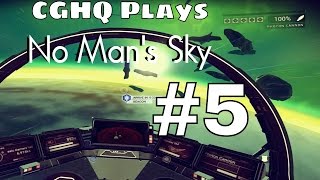 No Man's Sky Gameplay Walkthrough Part 5 [1080p 60fps PC]