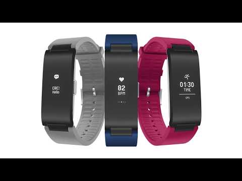 Odinė apyrankė Withings laikrodžiui, 36 mm, Rudos spalvos video