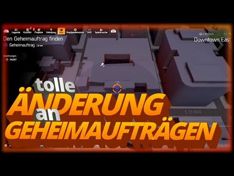 Division 2 - tolle Änderung an den Geheimaufträgen - jetzt nachholen