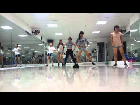 Just go- Raina (SC dance pratice)