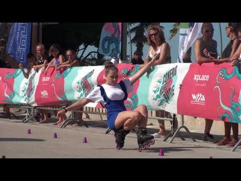 2019 Conero Hero Battle Classic Slalom JRW Qual. Palmieri Giorgia (ITA)