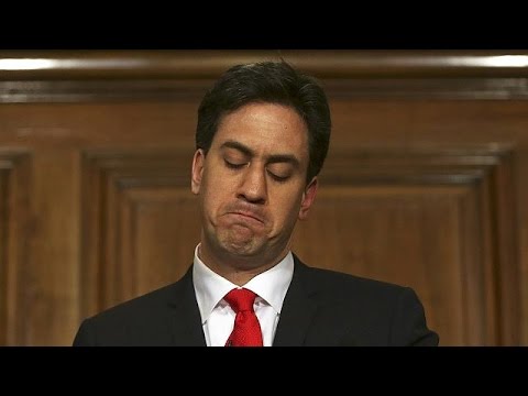 Nach Wahlschlappe für Labour: Parteichef Ed Miliband tritt ab