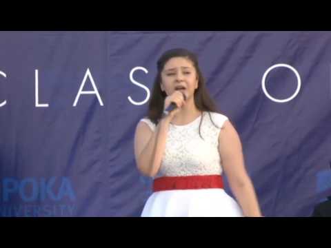I Will Survive - Mishela Rapo Ceremonia e diplomimit ne Universitetin Epoka 2016