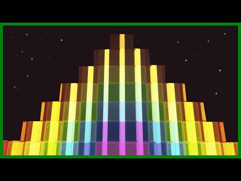 MINECRAFT - COME FARE UN ARCOBALENO