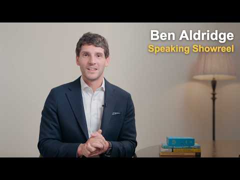 Ben Aldridge | Keynote Speaker Showreel | Resilience, Philosophy & Mental Health