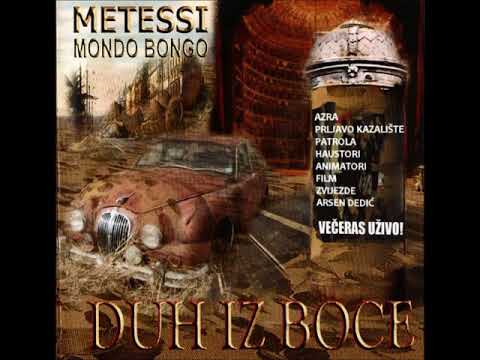 Metessi Mondo Bongo  -  07  -  Kao Ogledala  (Official Audio 2009)