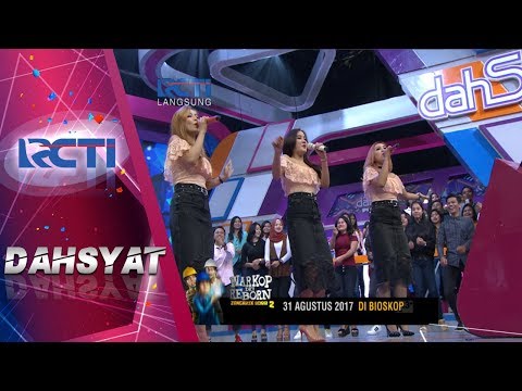 DAHSYAT - Trio Macan Heboh Nyanyi Edan Turun [6 SEPTEMBER 2017]