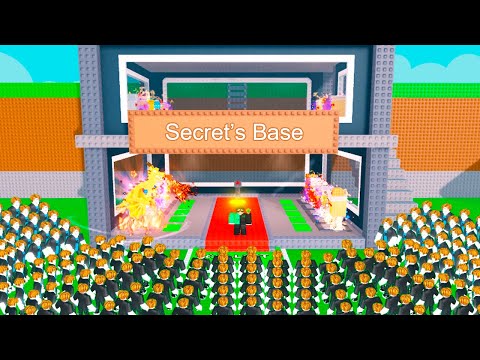 ICH BIN MIT GEHEIMNISSEN AUF ÖFFENTLICHE SERVER IM STEHLE EIN BRAINROT GEGANGEN