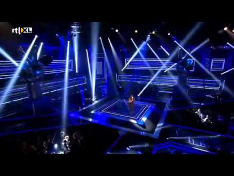 Cheyenne Toney  Formidable The voice of Holland