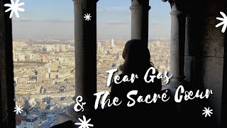 My Parisian Diaries - VLOG 2: "Tear Gas & The Sacré Cœur."  | itsbreannac