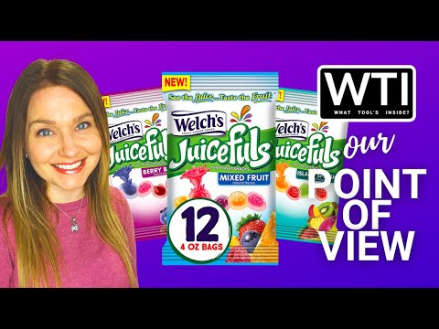Welch's Juicefuls Juicy Fruit Snacks - WTI product video review