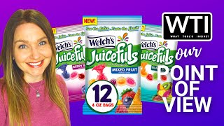Our Point of View on Welch's Juicefuls Juicy Fruit Snacks From Amazon