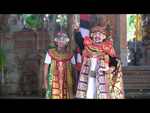 Episode 4:  Pantai Melasti dan Tari Barong