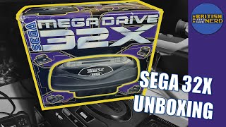 Sega 32X Unboxing! - BVGN