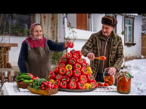 Peppers Stuffed with Tender Meat! Rural Food That Will Excite Your Stomach