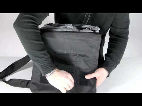 Xtremplus Sailsplus Fototasche Hawaii X Black mit Inlay - by www.enjoyyourcamera.com