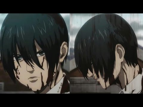 Mikasa almost killed the whole squad of yeagerists ~ Attack On Titan Final Season episode 86
